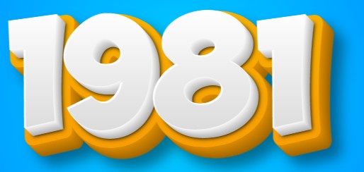 1981 logo