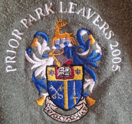 2005 Leavers' badge