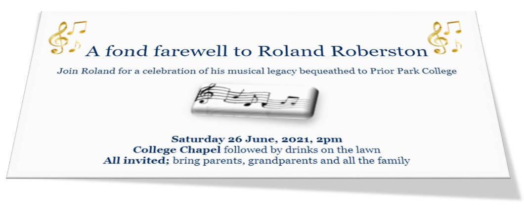 Goodbye Roland