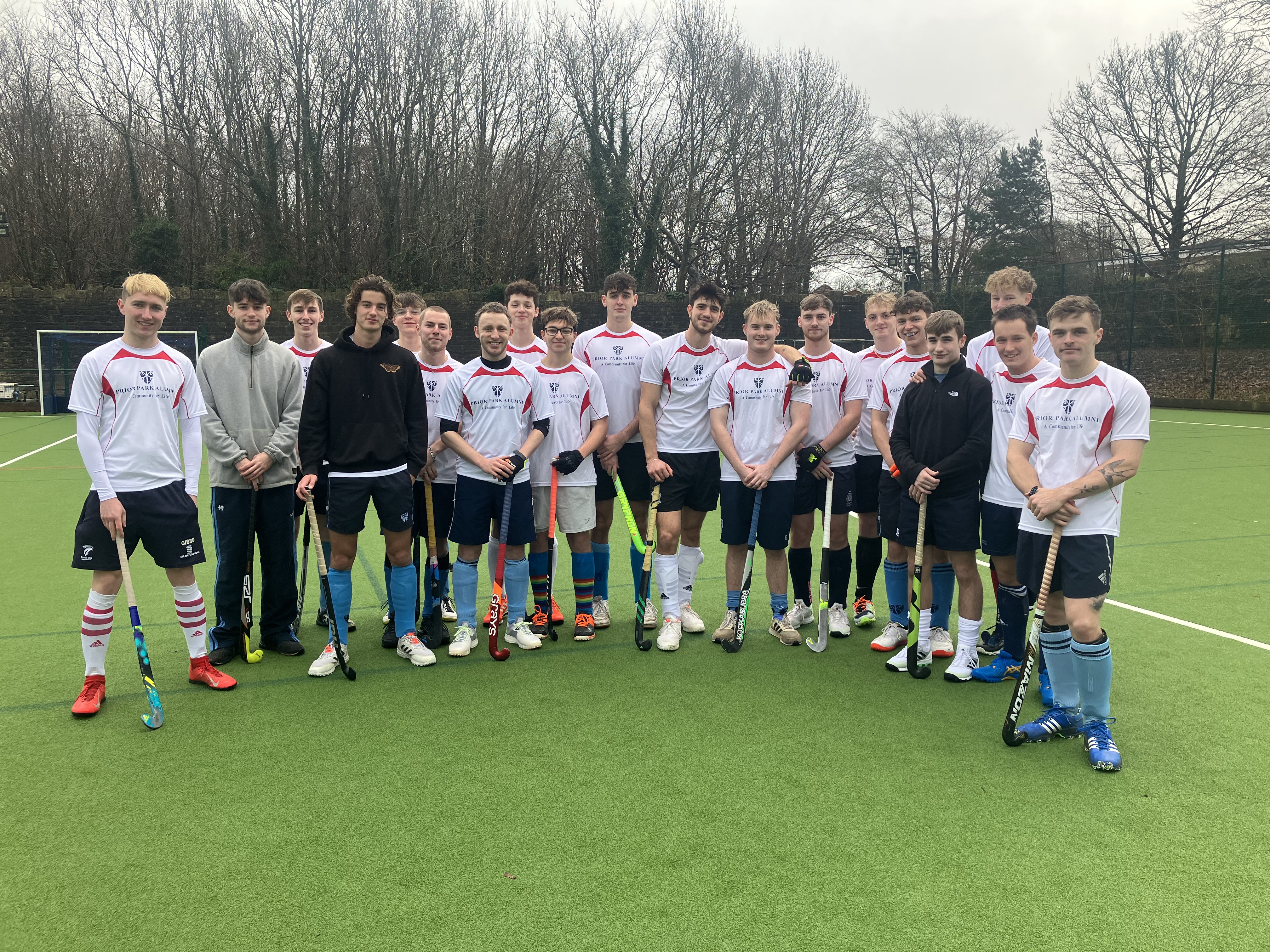 Alumni Hockey team 
