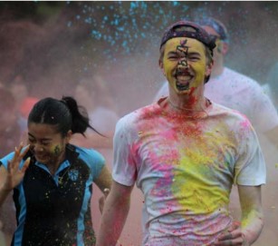 Amnesty Paint run