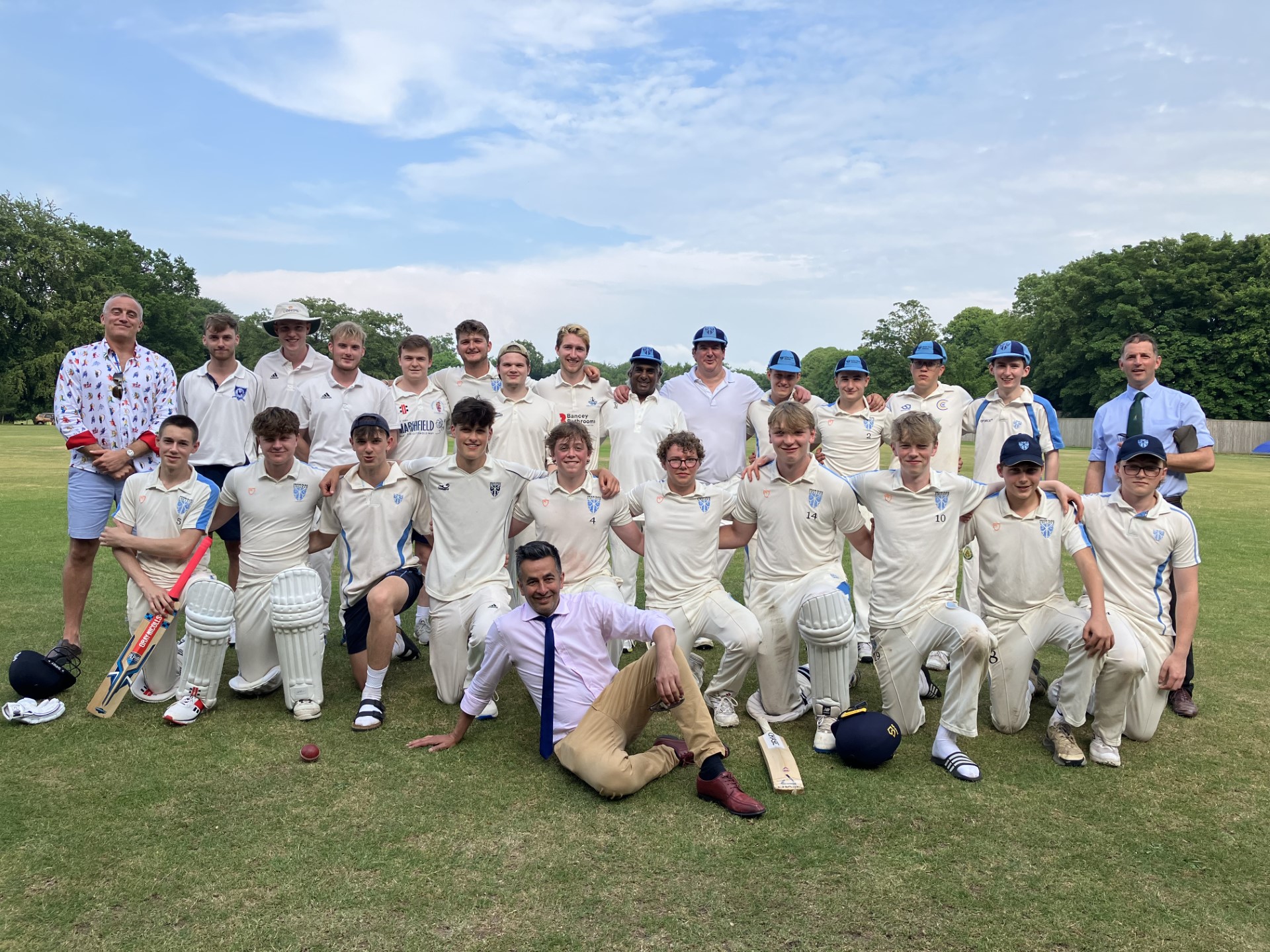 Cricket Team 23 