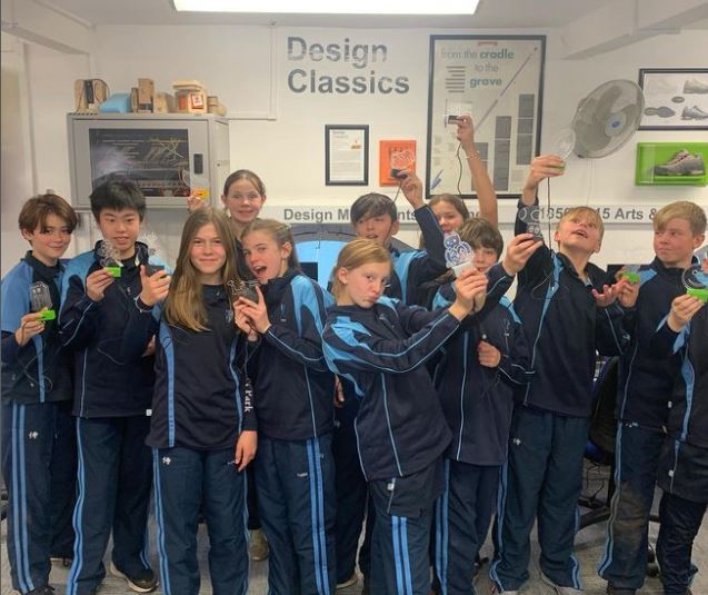 Design and Technology pupils