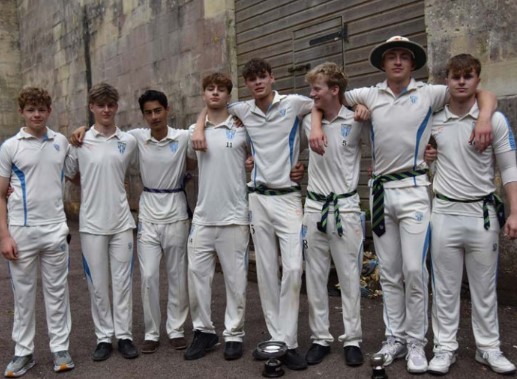 Fives Team Group Photograph 