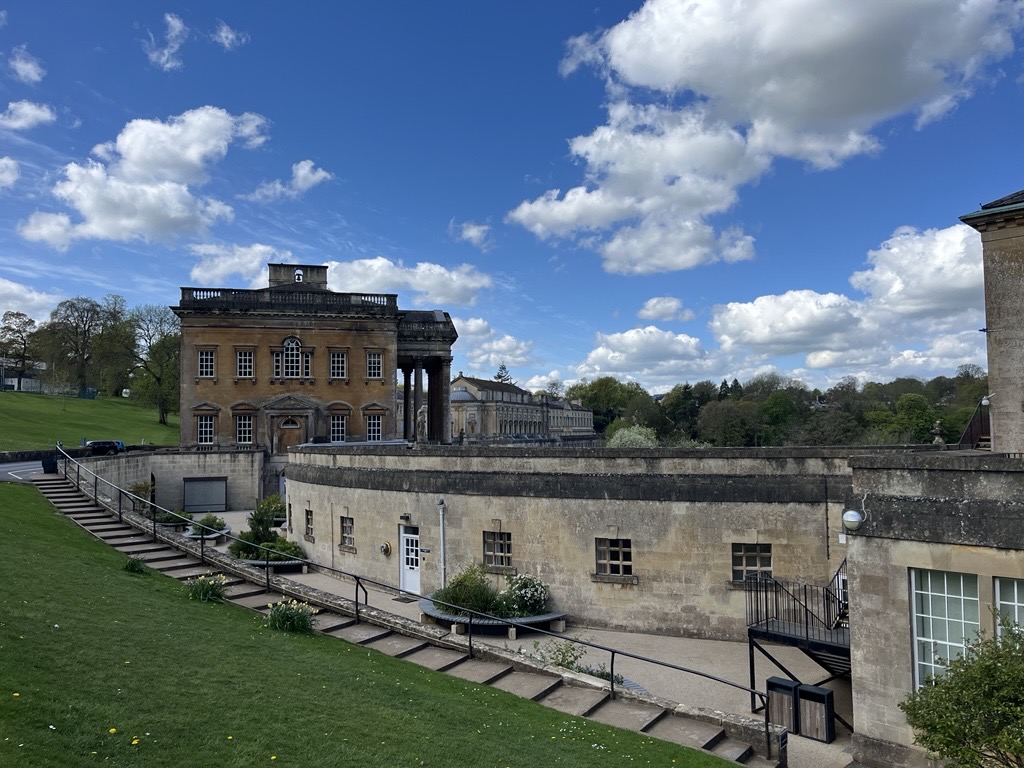 New Founders Garden
