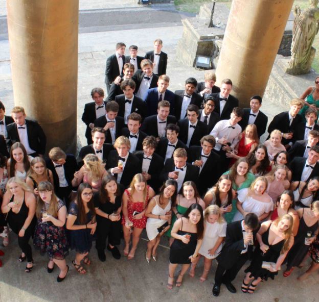 Reunion on the Steps