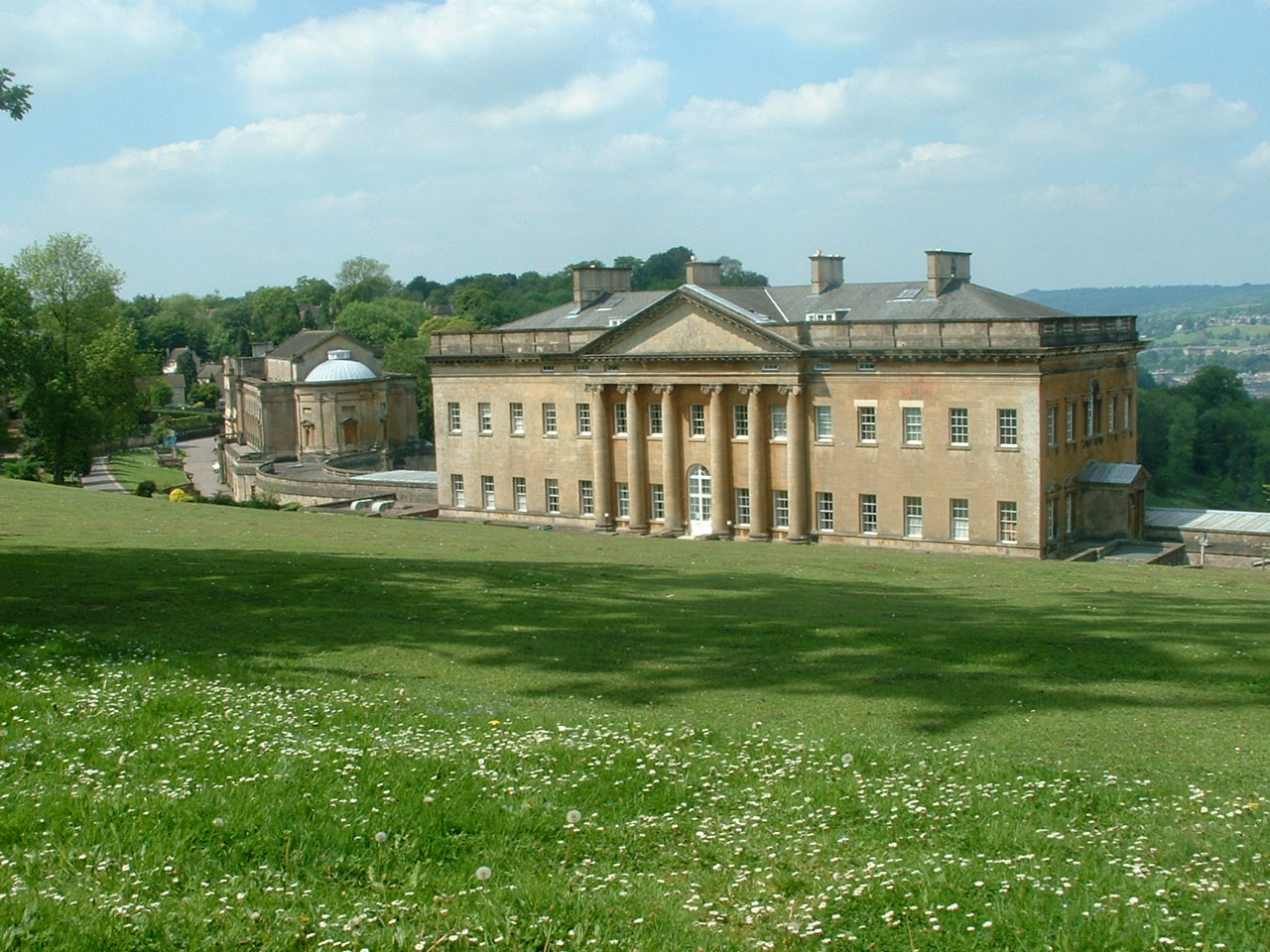 Mansion Building Summer 