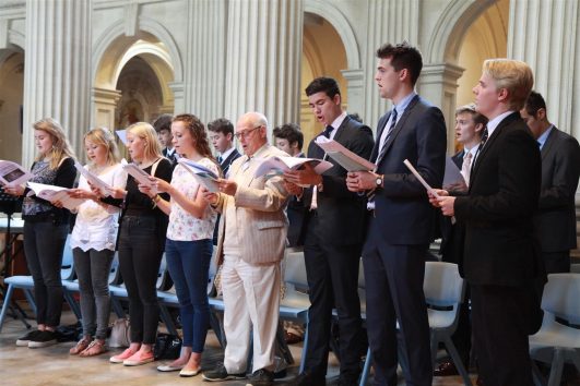 Mass with Alumni Choir