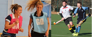 Netball and Hockey