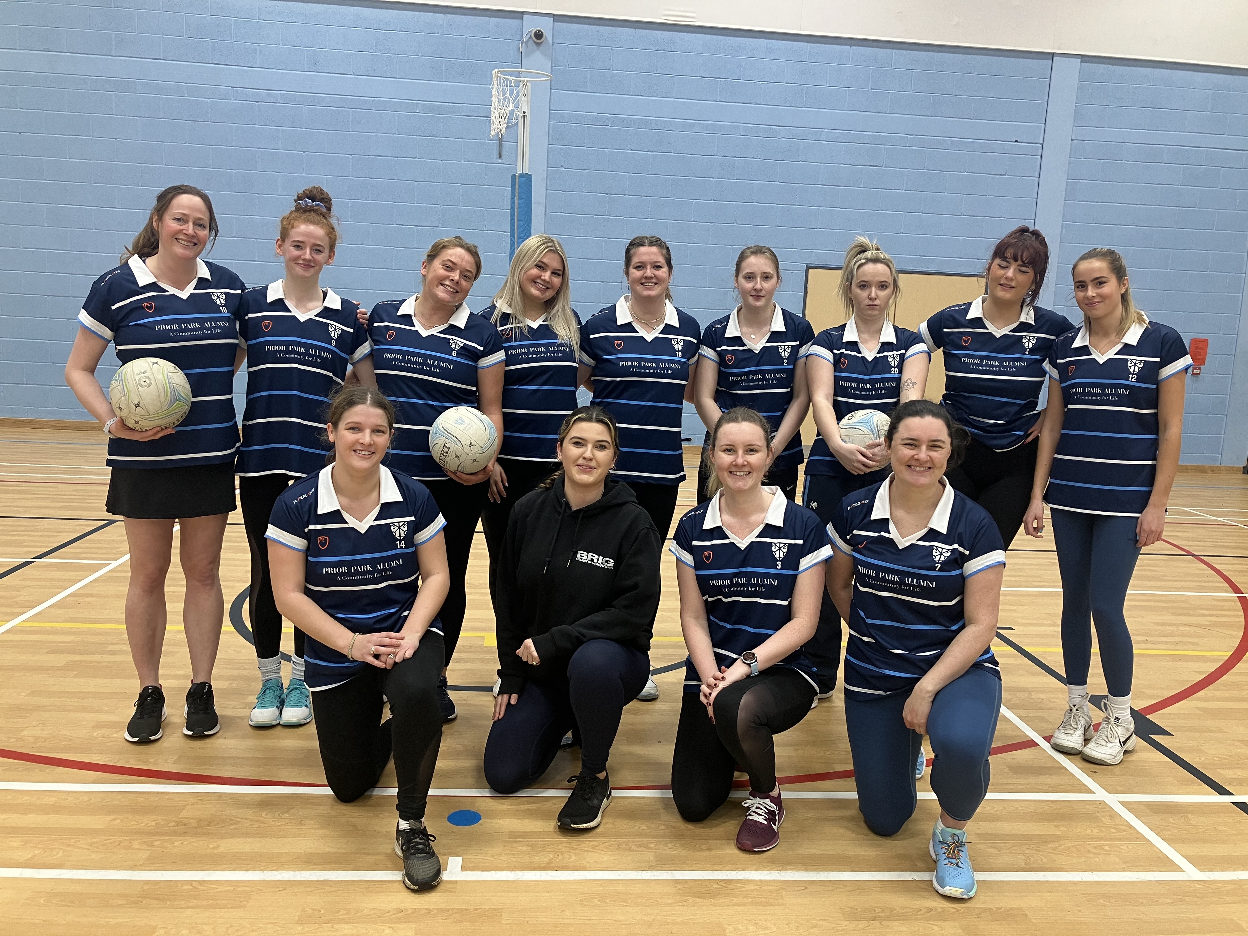 Alumnae Netball team 