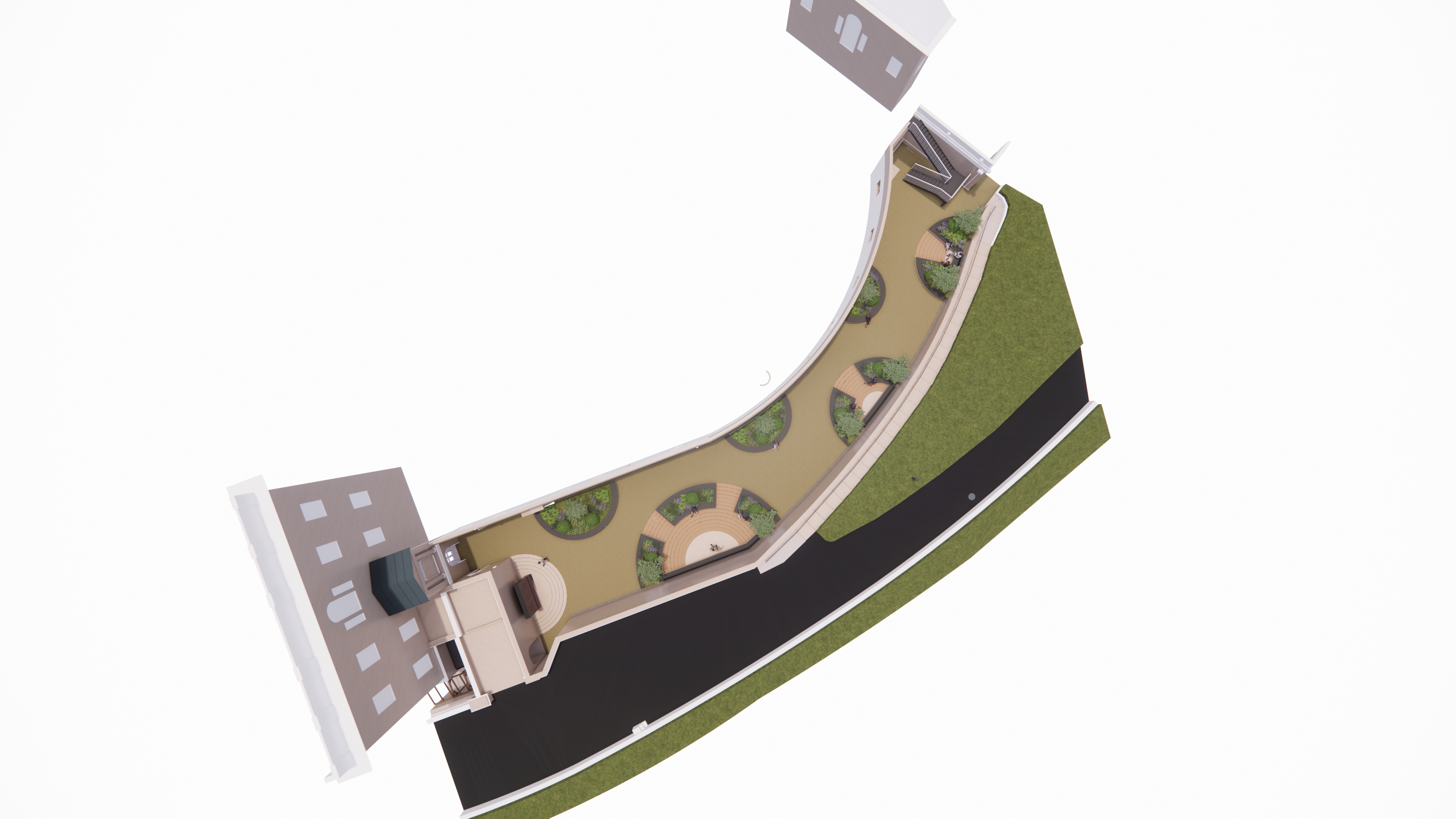 Ariel view