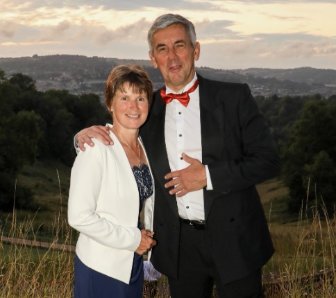Mrs and Dr Trott